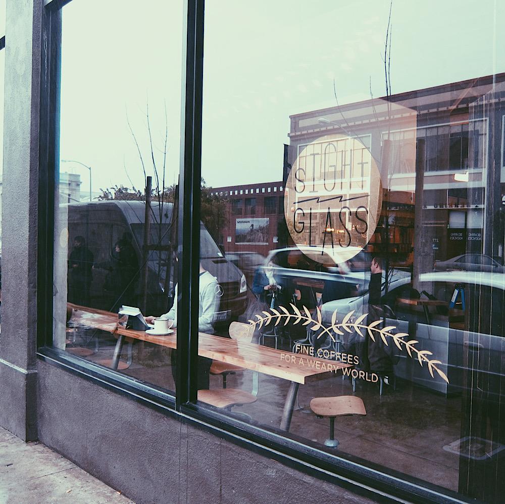 サンフランシスコおすすめサードウェーブコーヒーショップ。Sightglass CoffeeとFour Barrel Coffee