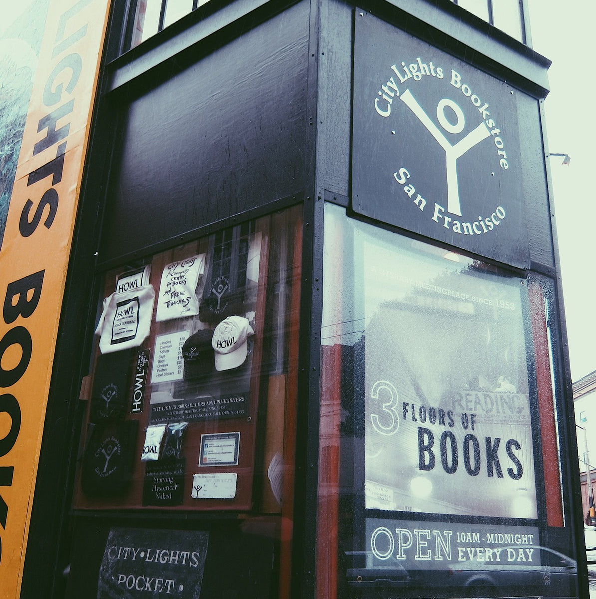 City Lights Bookstoreとビートジェネレーション