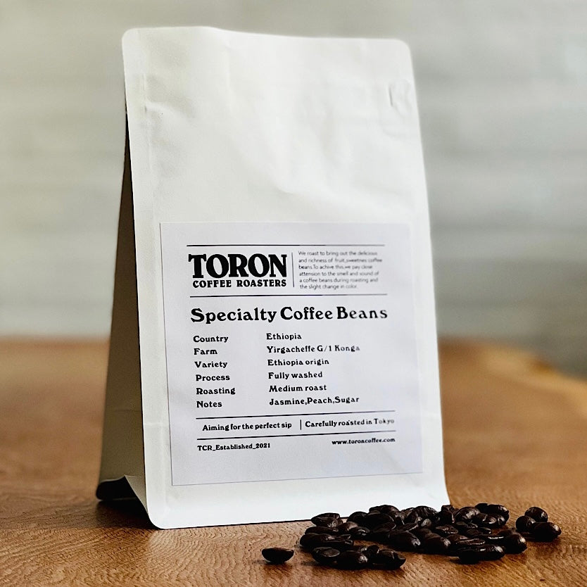 エチオピア-イルガチェフェ-アナエロビック – TORON COFFEE ROASTERS