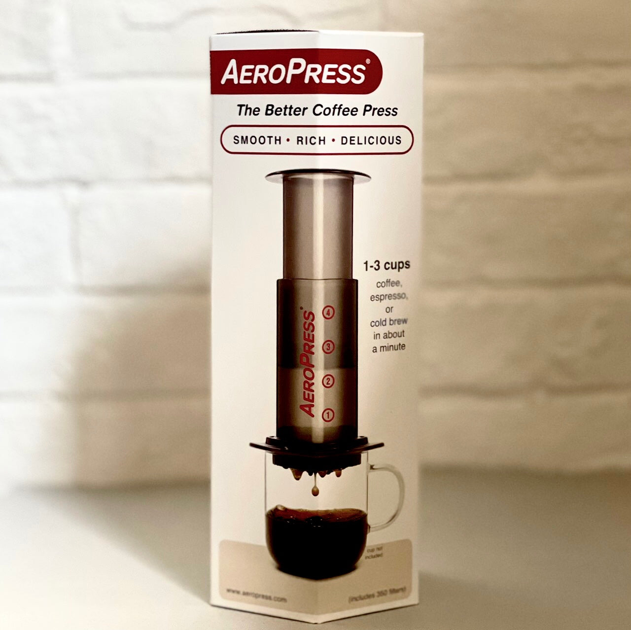 AeroPress(エアロプレス)コーヒーメーカー – TORON COFFEE ROASTERS