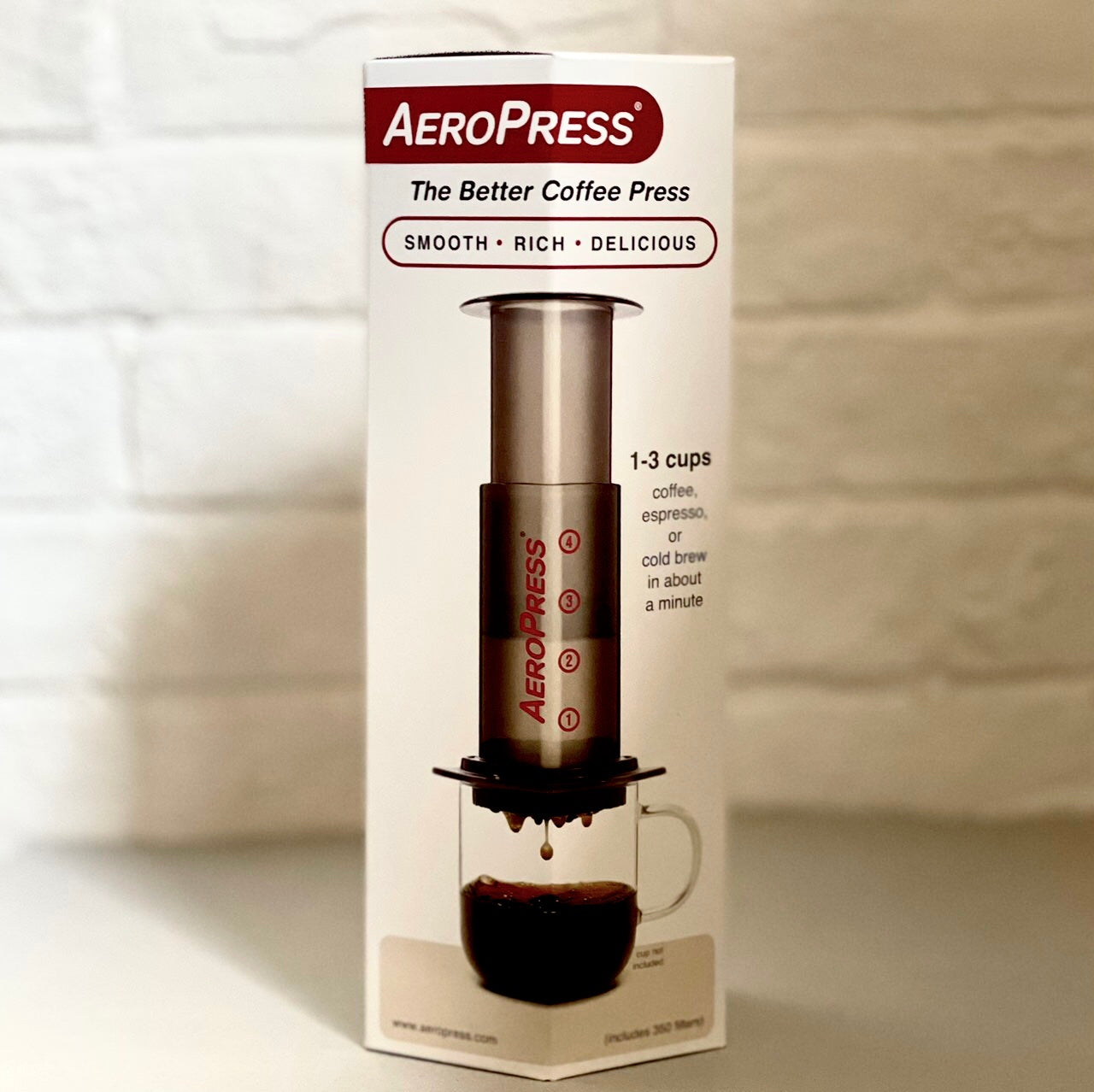 ②エアロプレス パドル Aeropress - コーヒーメーカー